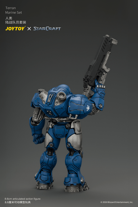 [PREORDER] Terran Marine Set | StarCraft Action Figure | Joy Toy