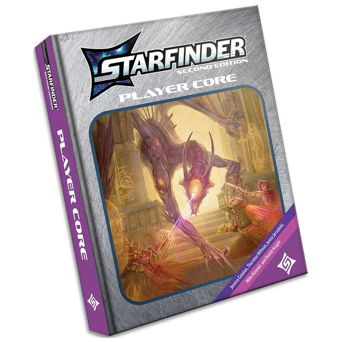 Starfinder Player Core Retailer Cover (Second Edition) | Roleplaying Game | Piazo