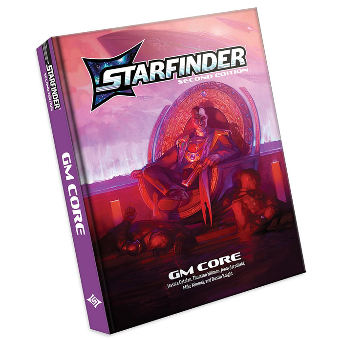 Starfinder GM Core Retailer Cover (Second Edition) 2E | Roleplaying Game | Piazo