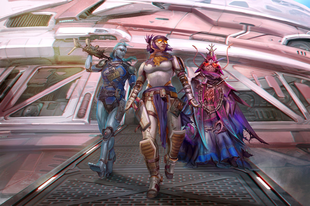 Starfinder: Dead Suns Extended Home Brew Adventuring