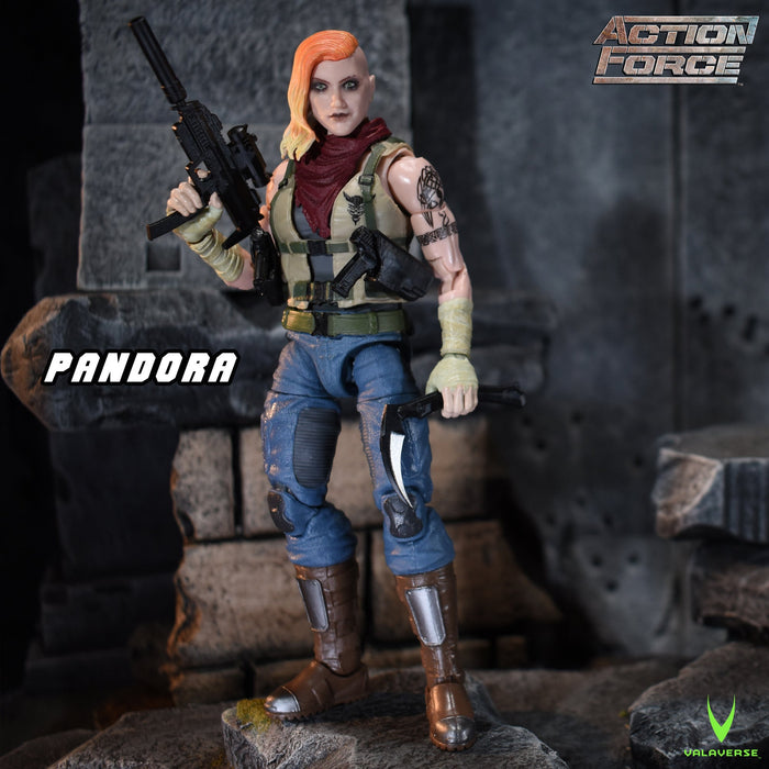 Action Force: Pandora (Reissue) (Valaverse)