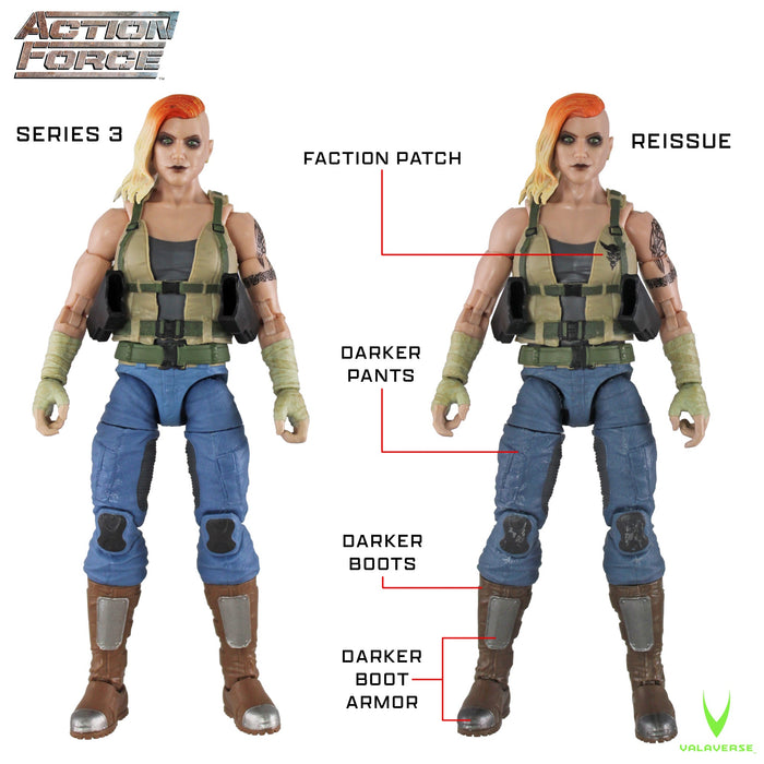 Action Force: Pandora (Reissue) (Valaverse)