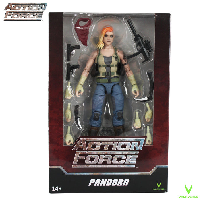 Action Force: Pandora (Reissue) (Valaverse)