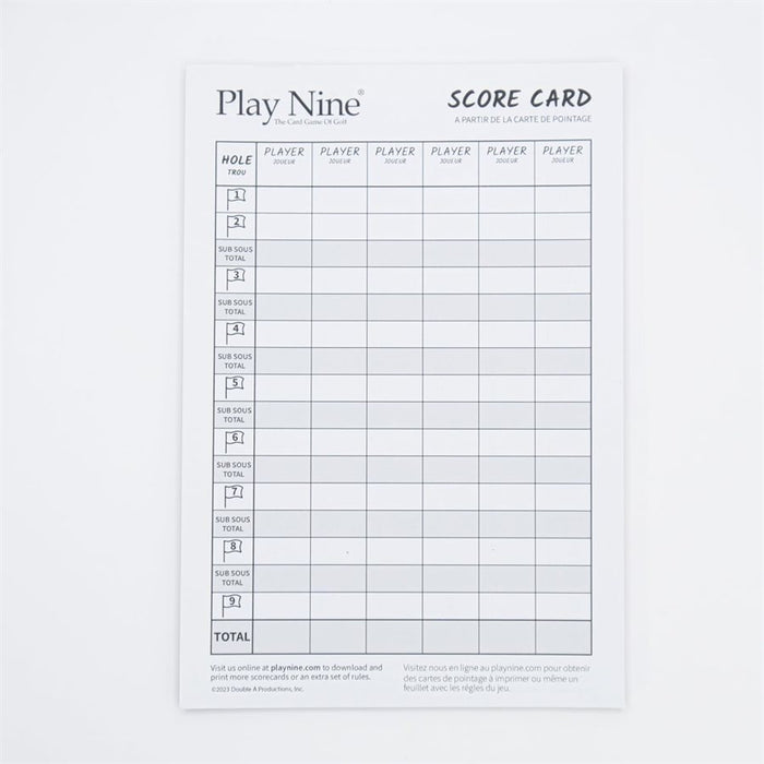 Play Nine Card Game | Board Game | Asmodee