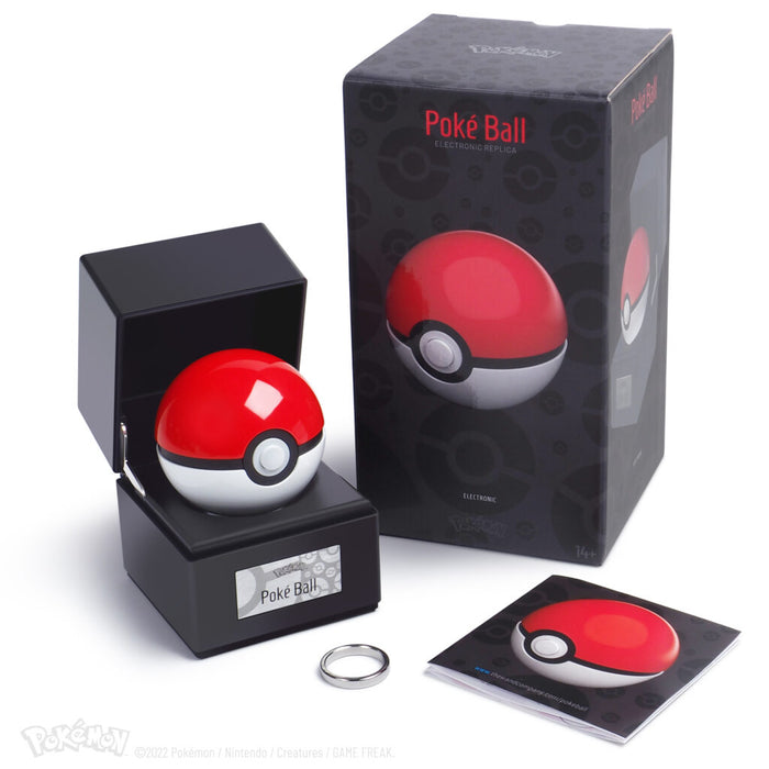 Pokémon DieCast Poké Ball Replica