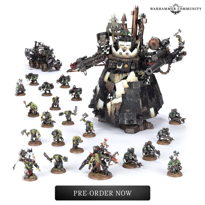 Orks Battleforce Stompa Boyz