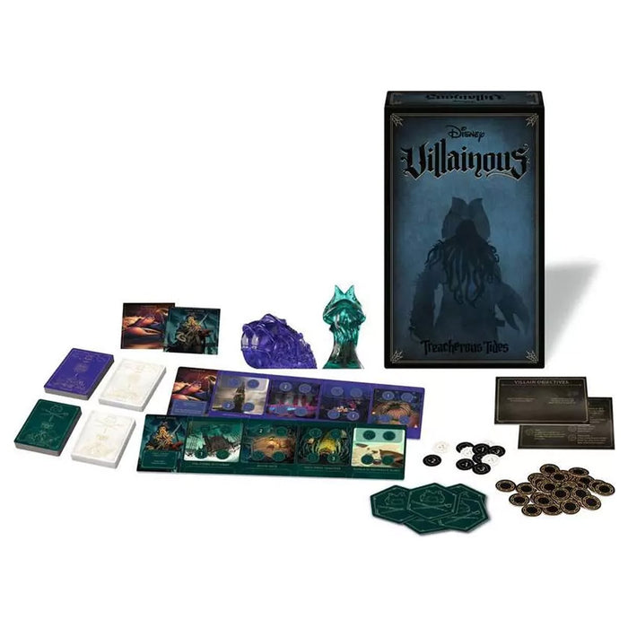 Disney Villainous - Treacherous Tides | Board Game | Ravensburger