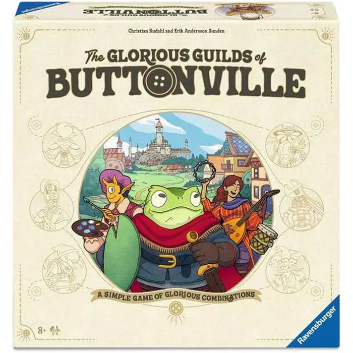 The Guilds of Buttonville | Board Game | Ravensburger