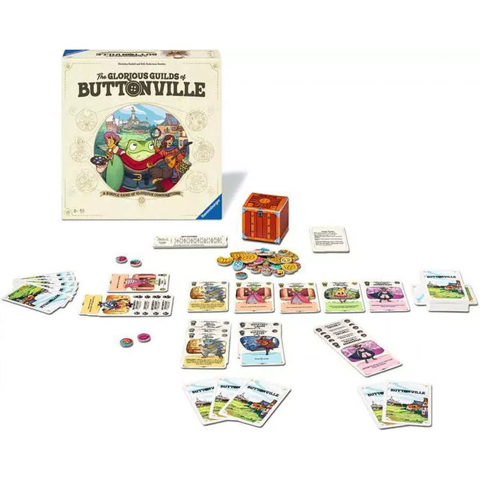 The Guilds of Buttonville | Board Game | Ravensburger
