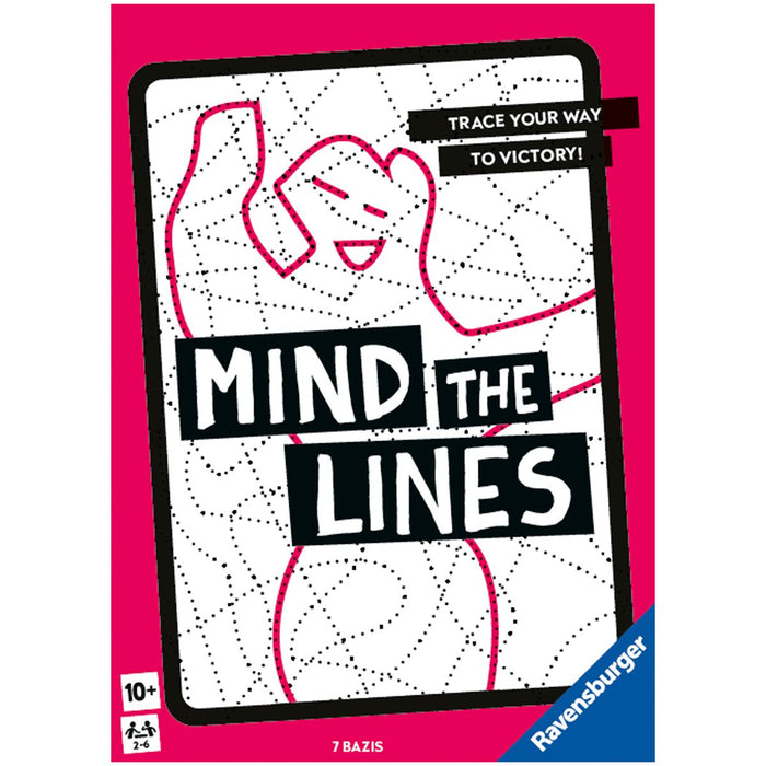 Mind the Lines | Board Game | Ravensburger