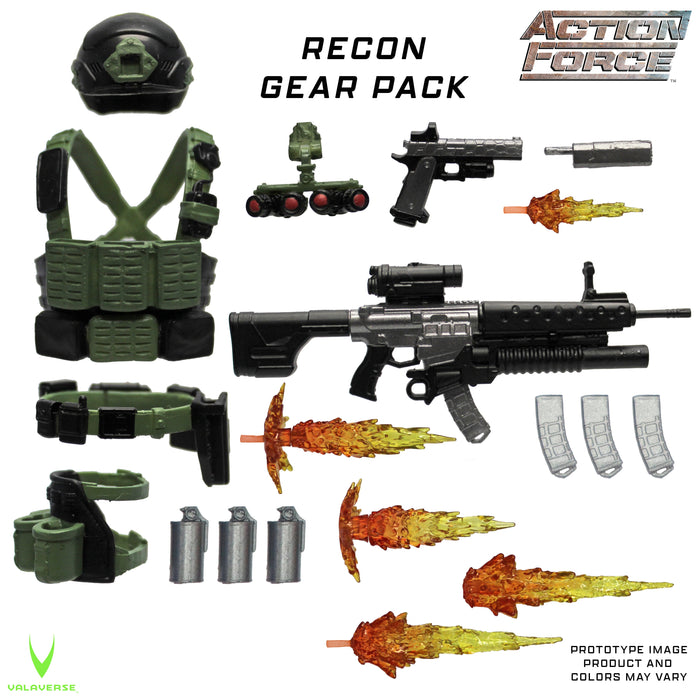 [PREORDER] Recon Gear Pack (Action Force Series 5)