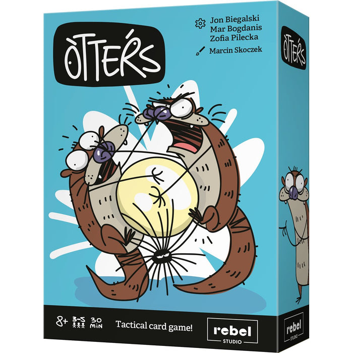 Otters | Board Game | Rebel Studio