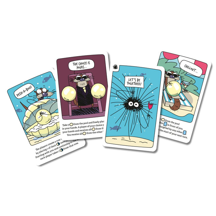 Otters | Board Game | Rebel Studio