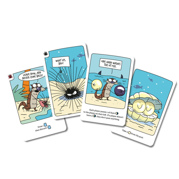 Otters | Board Game | Rebel Studio