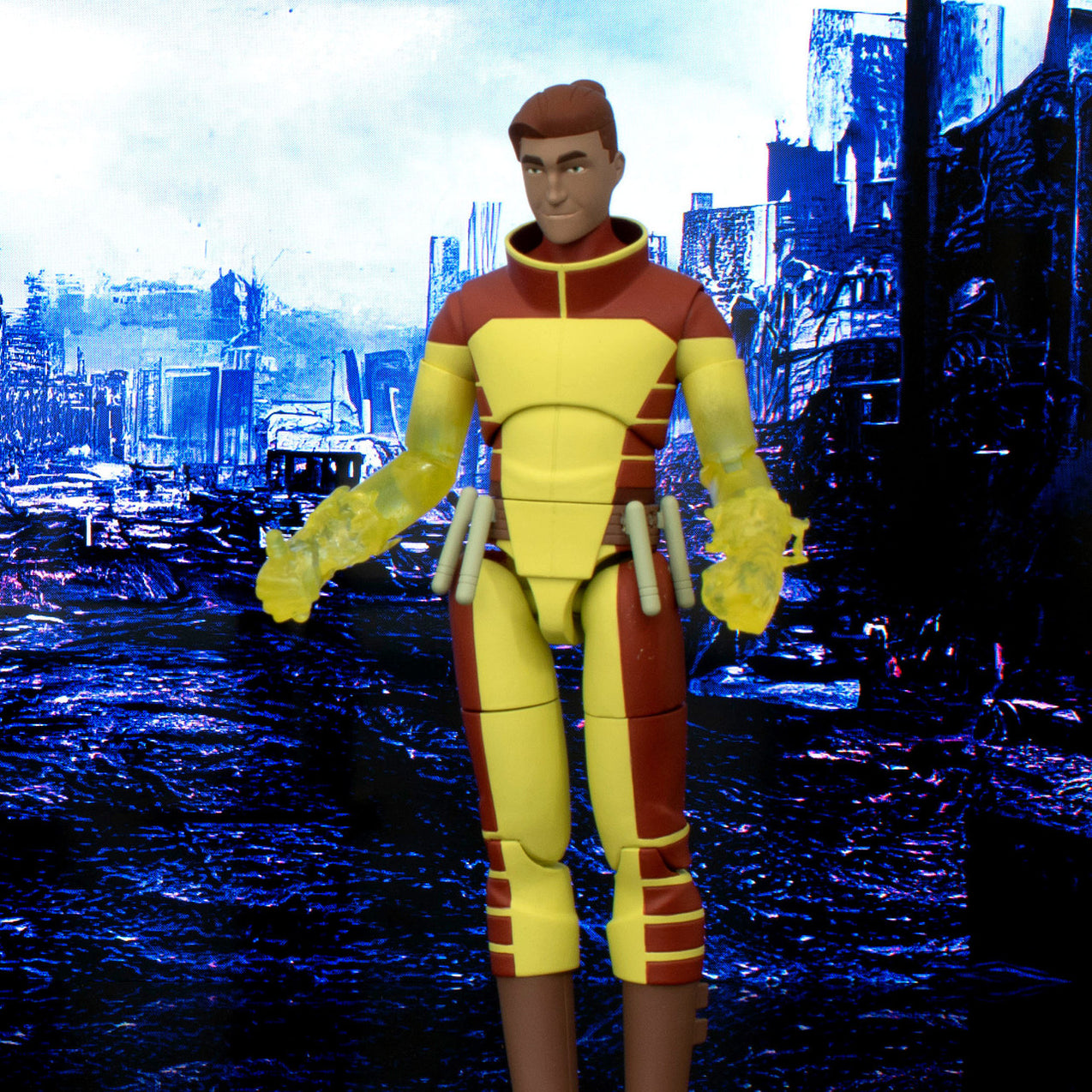 Rex Splode - Invincible (Series 4) Deluxe Action Figure — Heroes World