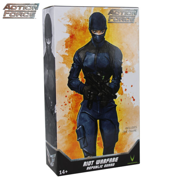 Female Riot Trooper | Action Force Preorder | Valaverse 1:12 Figure ...