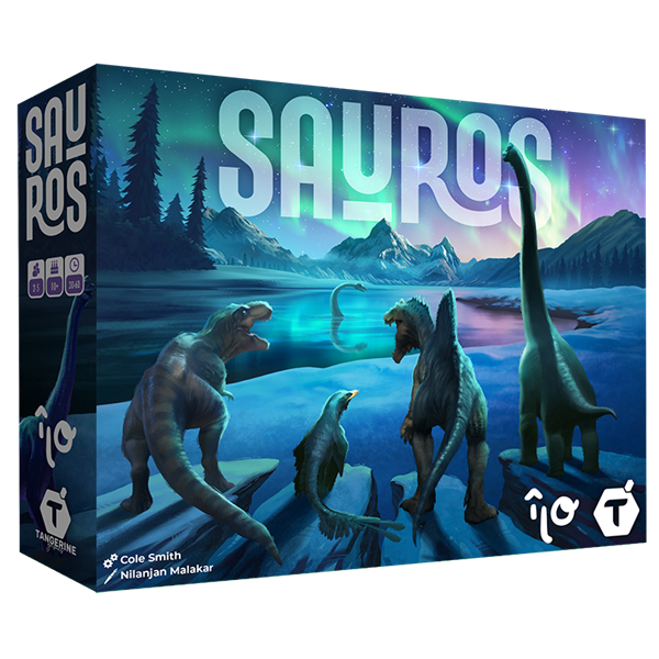 Sauros (English & French Version) | Board Games | Tangerine Games