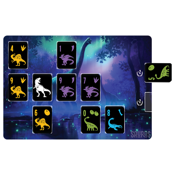 Sauros (English & French Version) | Board Games | Tangerine Games
