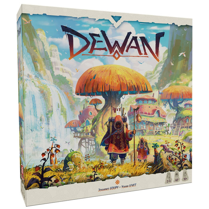 Dewan | Boardgame | Space Cowboys