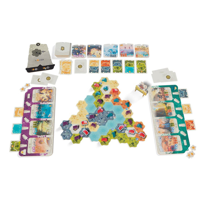 Dewan | Boardgame | Space Cowboys