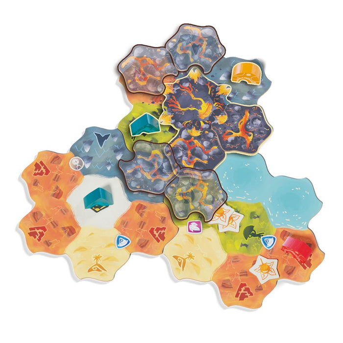 Dewan | Boardgame | Space Cowboys