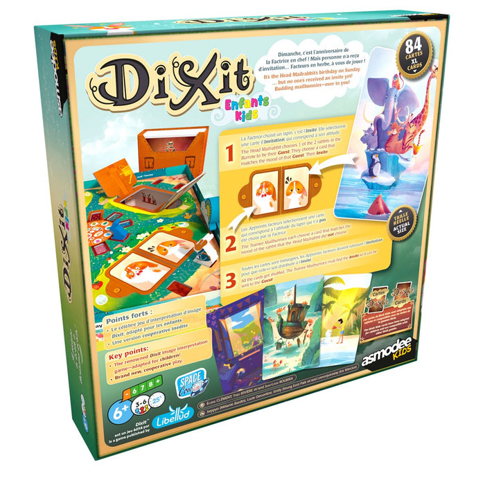 Dixit Kids | Boardgame | Asmodee