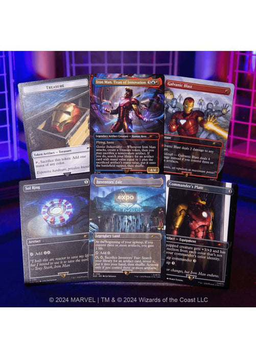 Secret Lair x Marvel's Iron Man (Secret Lair Drop Series)