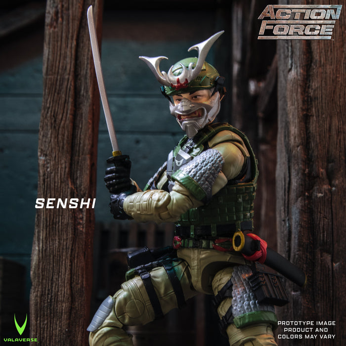 [PREORDER] Senshi (Action Force Series 5)