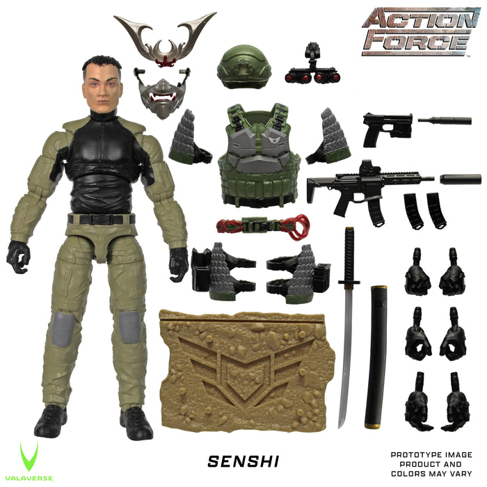 [PREORDER] Senshi (Action Force Series 5)