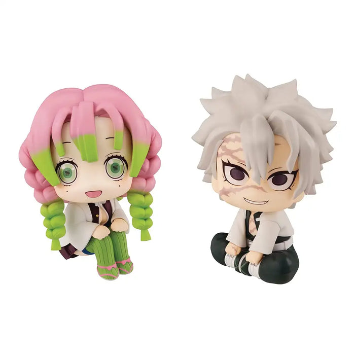 Demon Slayer Kimetsu no Yaiba: Mitsuri Kanroji & Sanemi Shinazugawa Set Lookup Figure