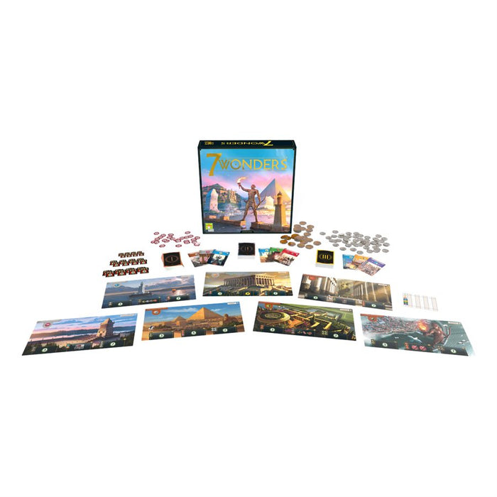 7 WONDERS | Board Game | Repos Production