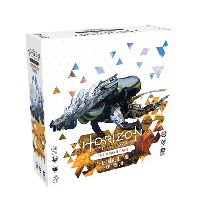 Horizon Zero Dawn: The Sacred Land Expansion (The Board Game)