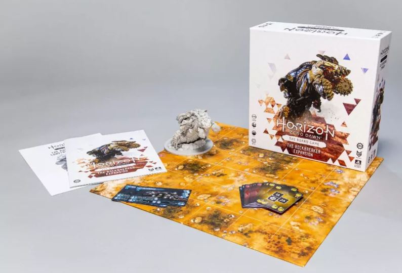 Horizon Zero Dawn: Rockbreaker Expansion (The Board Game)