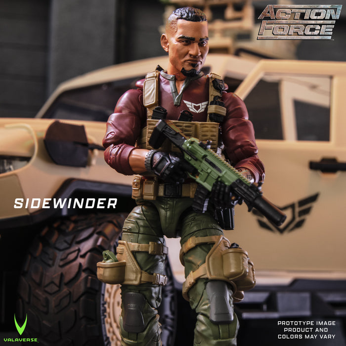 [PREORDER] Sidewinder (Action Force Series 5)