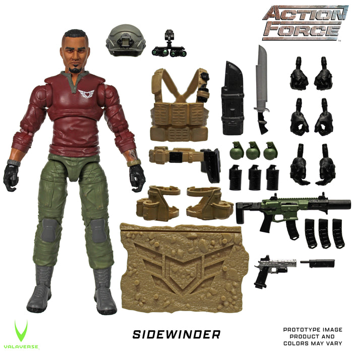 [PREORDER] Sidewinder (Action Force Series 5)