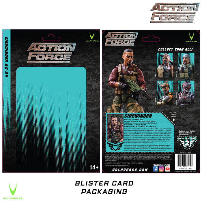 [PREORDER] Sidewinder (Action Force Series 5)