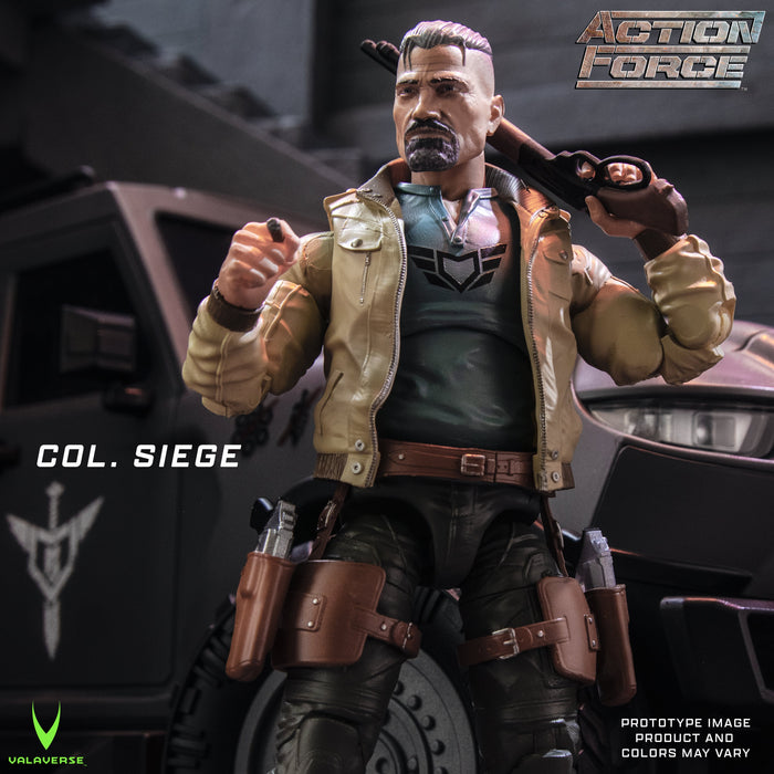 [PREORDER] Col. Siege (Action Force Series 5)