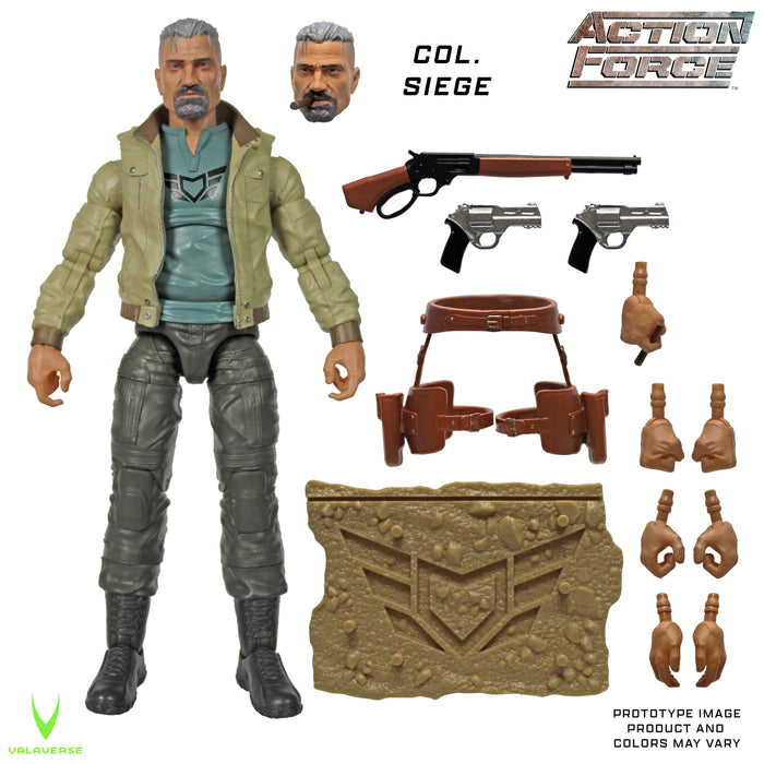 [PREORDER] Col. Siege (Action Force Series 5)