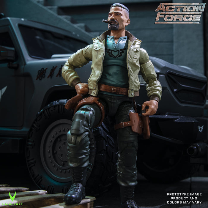 [PREORDER] Col. Siege (Action Force Series 5)