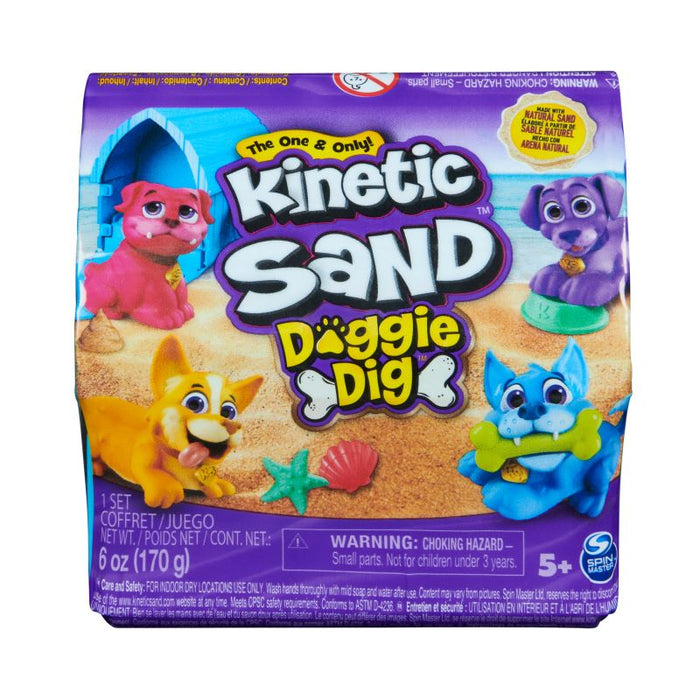 Kinetic Sand Doggie Dig (Blind Box)