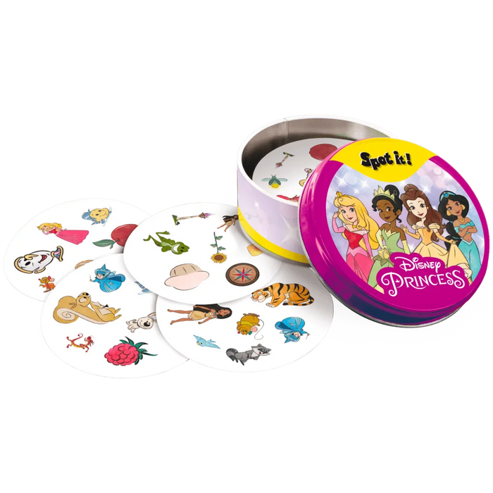Disney Princess | Spot It! | Kid's Boardgame