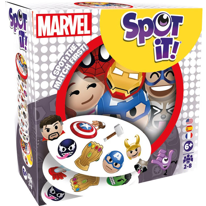 Spot It! - Marvel Emojis