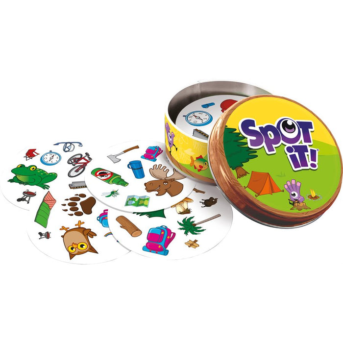 Spot It! - Super Pack Classic / Camping
