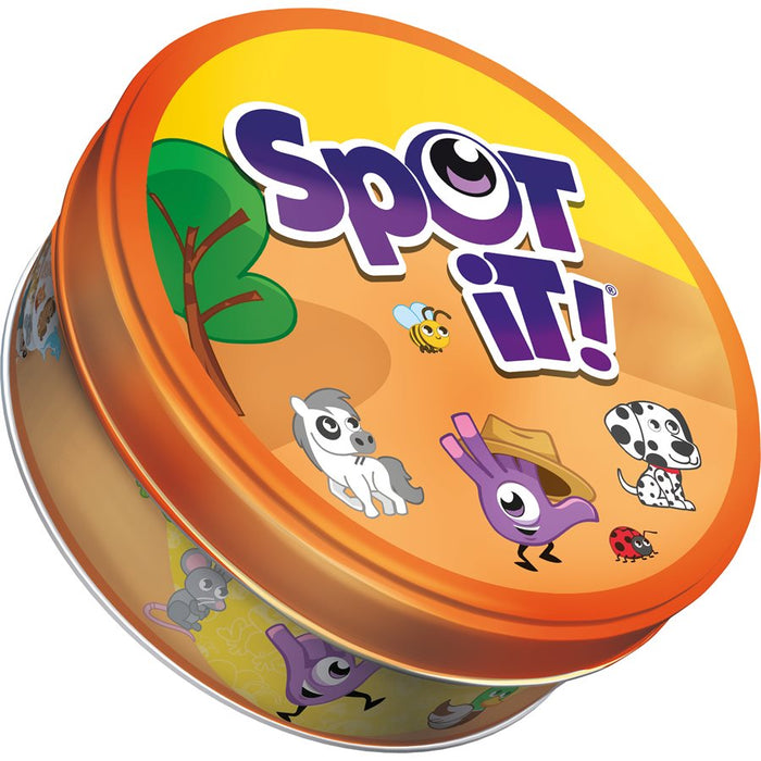 Spot It! - Super Pack Animals / 1,2,3