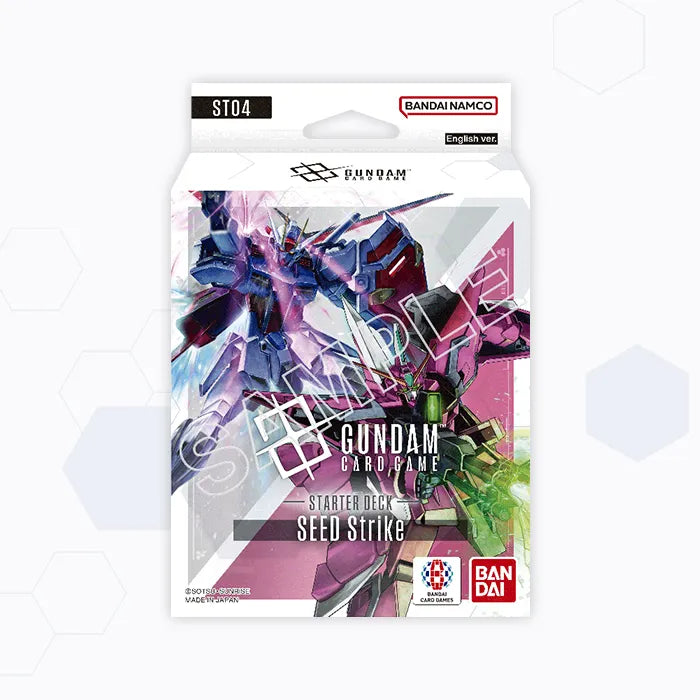 Starter Deck | ST-04 Seed Strike | Gundam Card Game