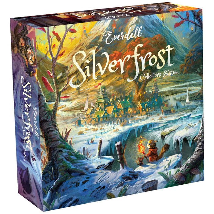 Everdell: Silverfrost | Collectors Edition | Boardgame