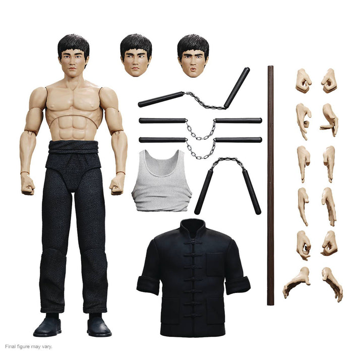 Super7 Ultimates - Bruce Lee - The Warrior Action Figure