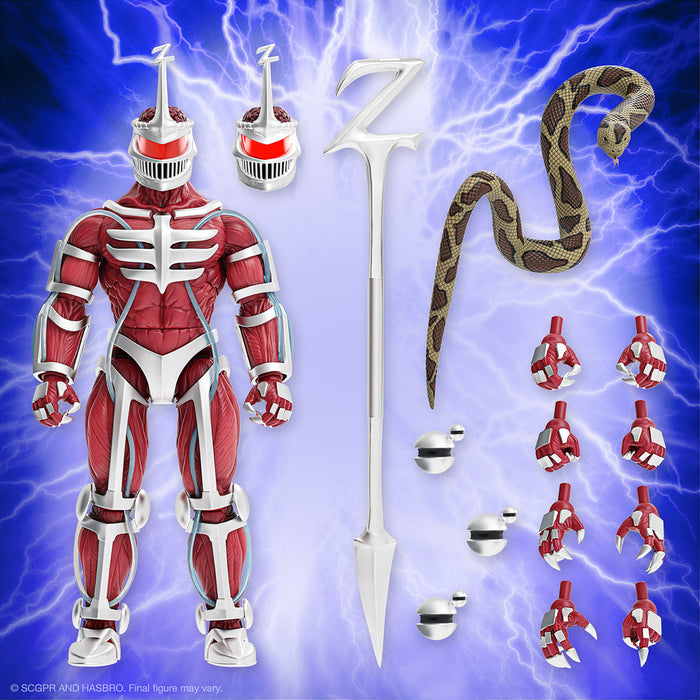 Super7 Ultimates - Mighty Morphin Power Rangers - Lord Zedd Action Figure