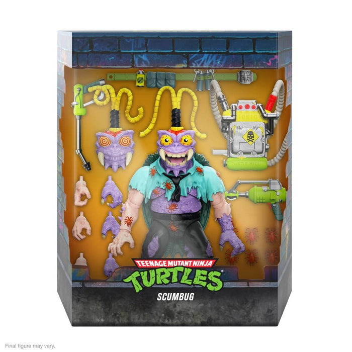 Teenage Mutant Ninja Turtles: Scumbug - Wave 7 Ultimates! Action Figure