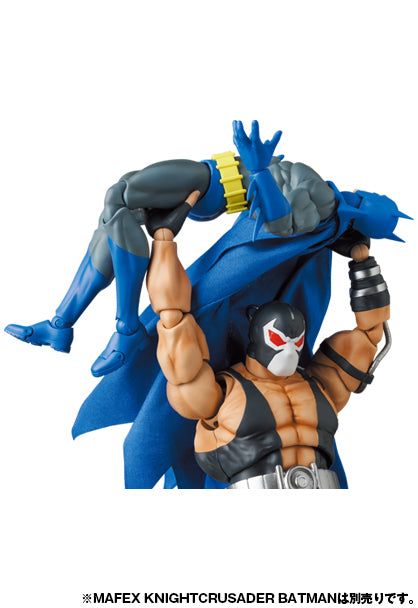 BATMAN KNIGHTFALL BANE MAFEX Action Figure (Batman Knightfall Ver)